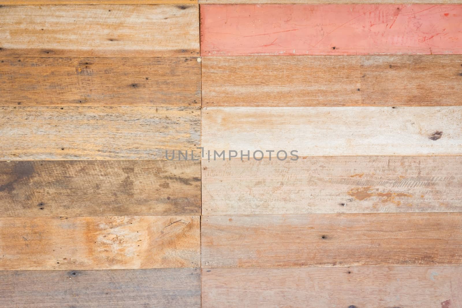 grungy brown wood plank wall texture background.
