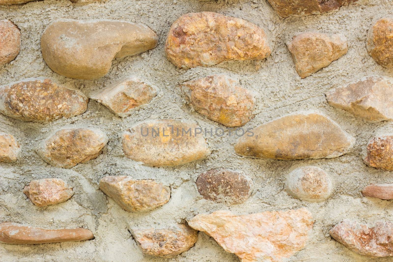Grunge Mosaic Stone Wall. Background and Texture for text or ima by a3701027