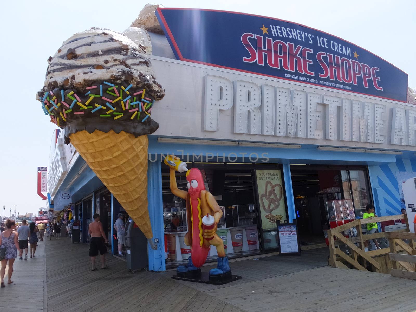 Seaside Heights at Jersey Shore in New Jersey by sainaniritu