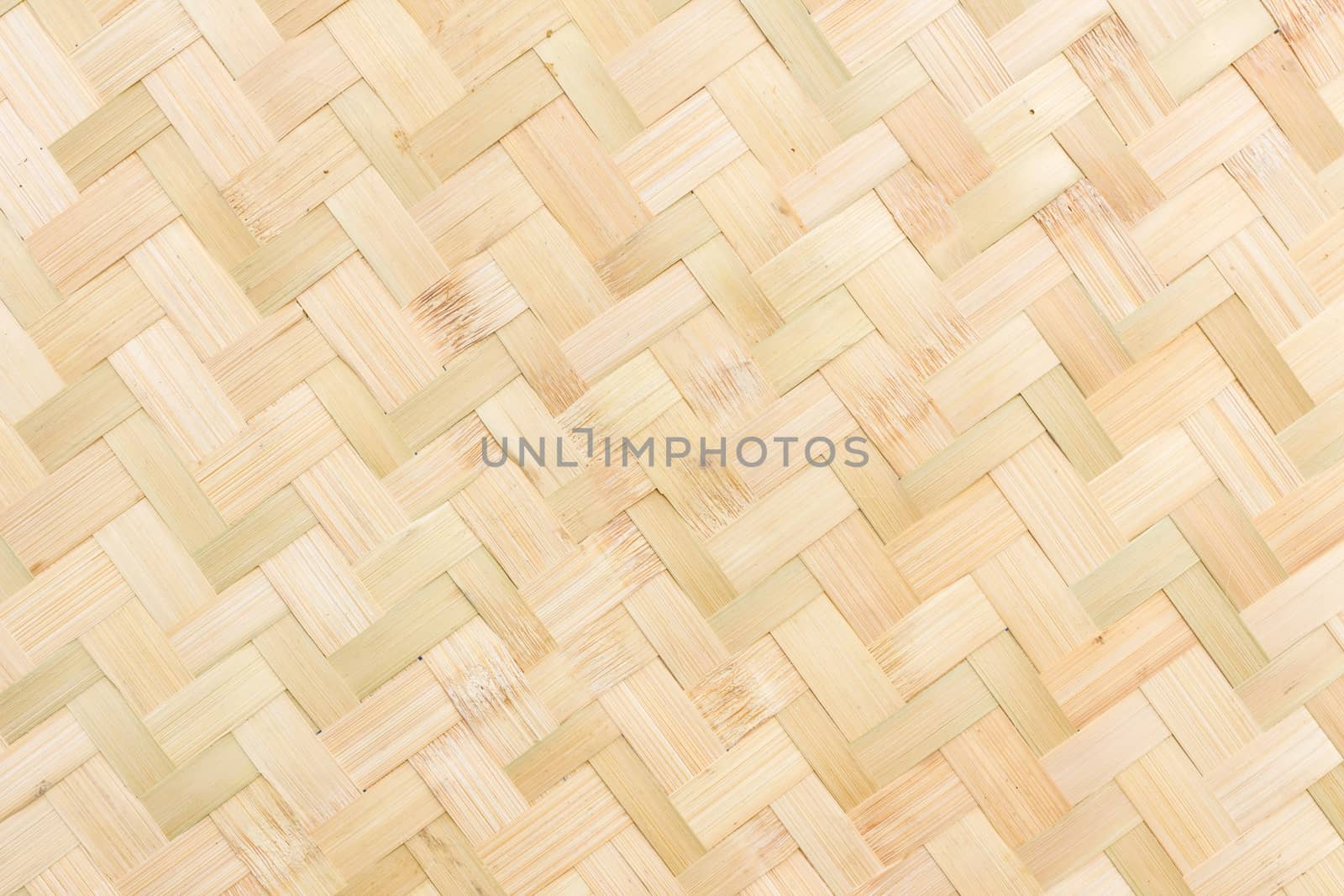 close-up of weave basket texture for use as background by a3701027