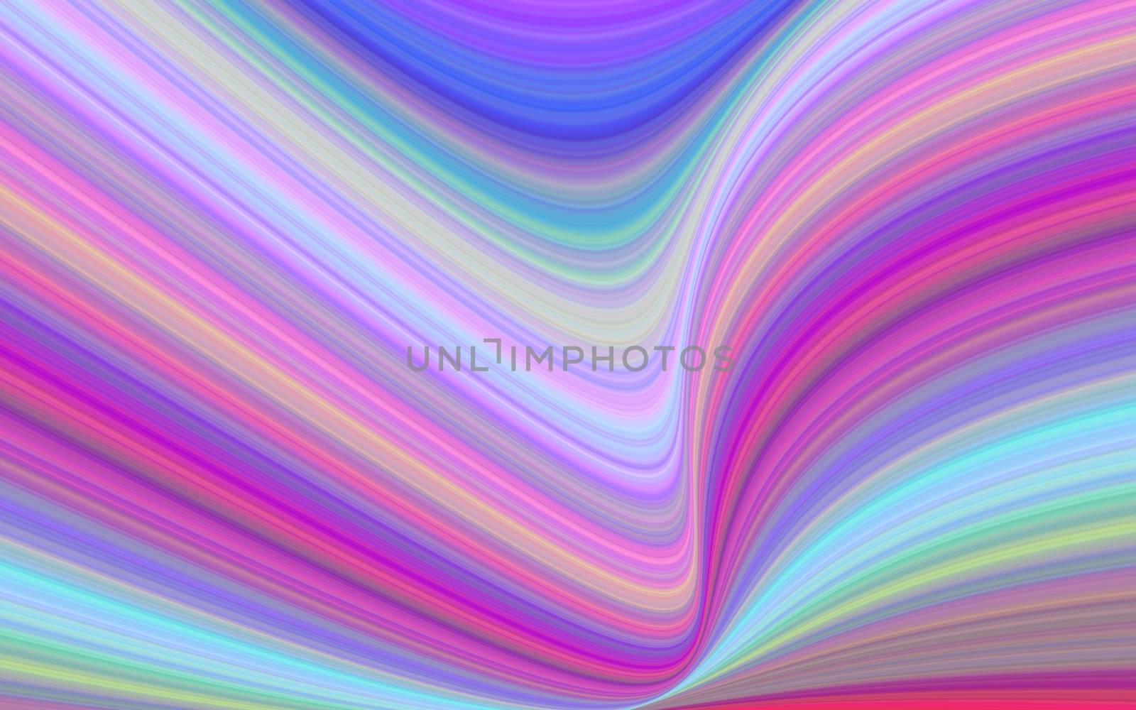 abstract colorful background with colorful wave lines. by a3701027