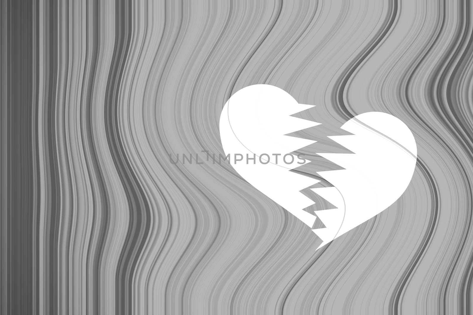 black valentine background, with black and white vertical lines
