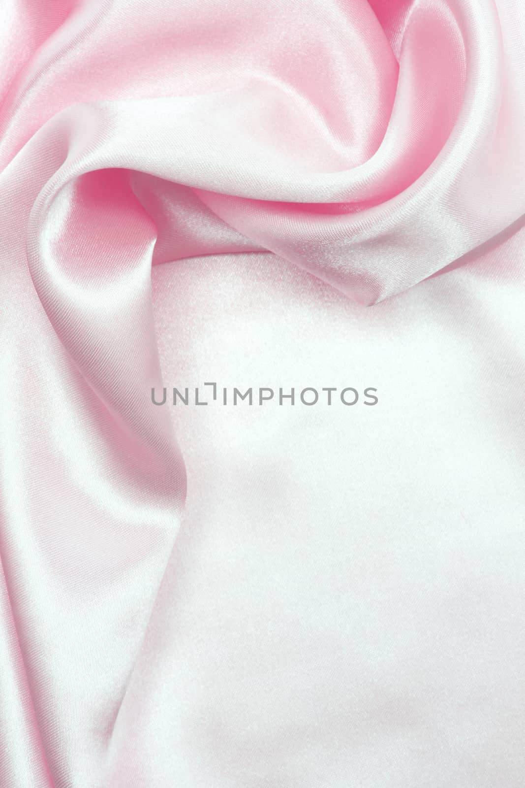 Smooth pink silk as background  by oxanatravel
