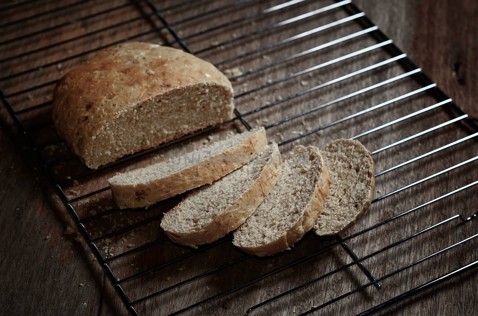 Bread, Homemade bakery still life