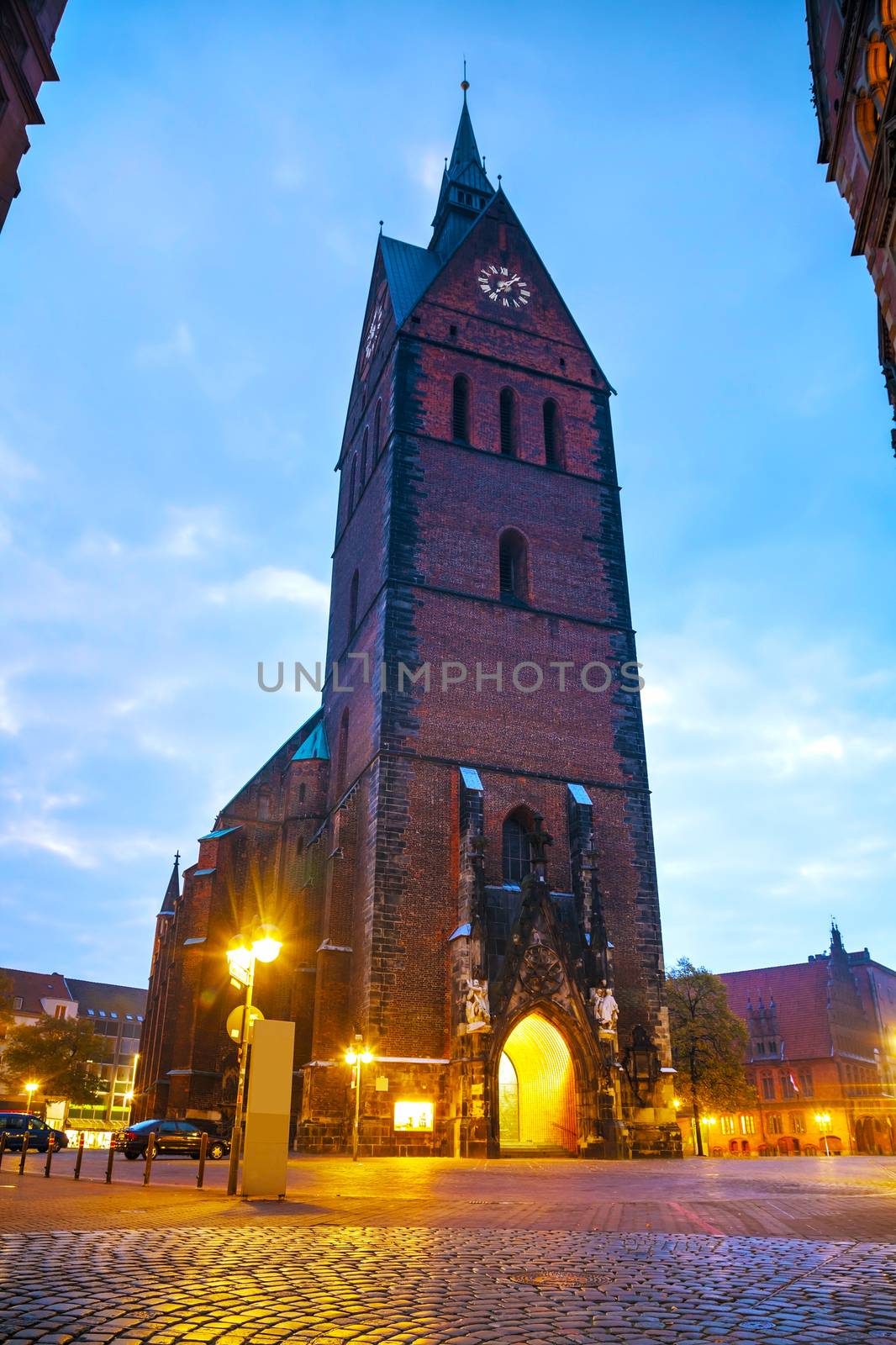 Marktkirche in Hanover by AndreyKr