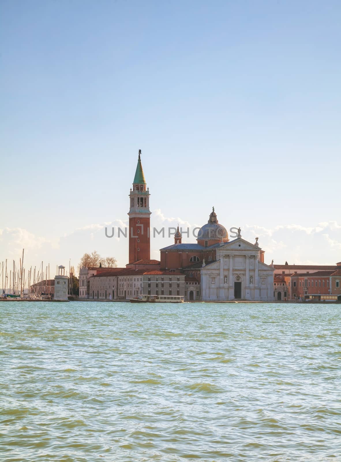Basilica Di San Giogio Maggiore in Venice by AndreyKr