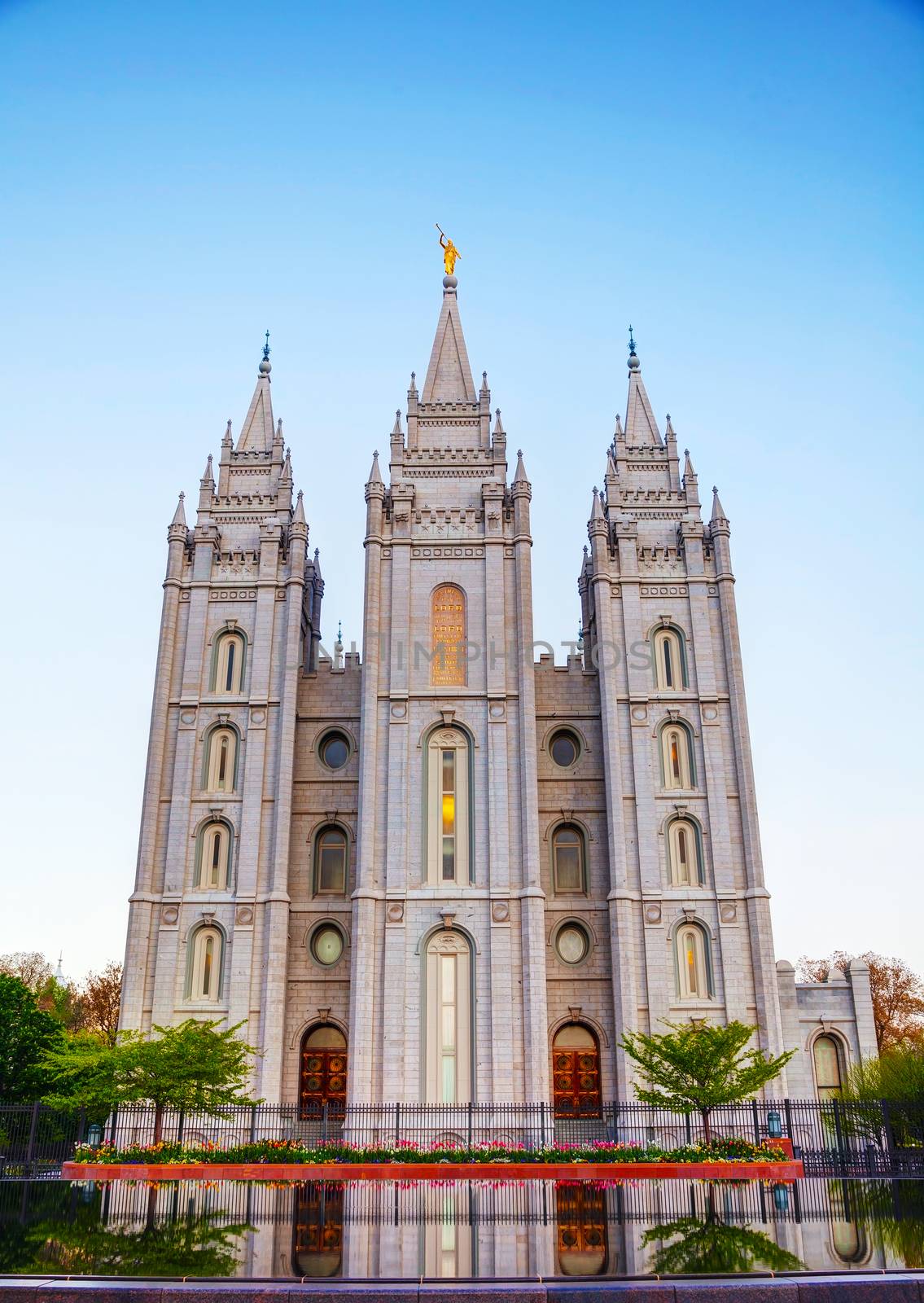 Mormons Temple in Salt Lake City, UT by AndreyKr