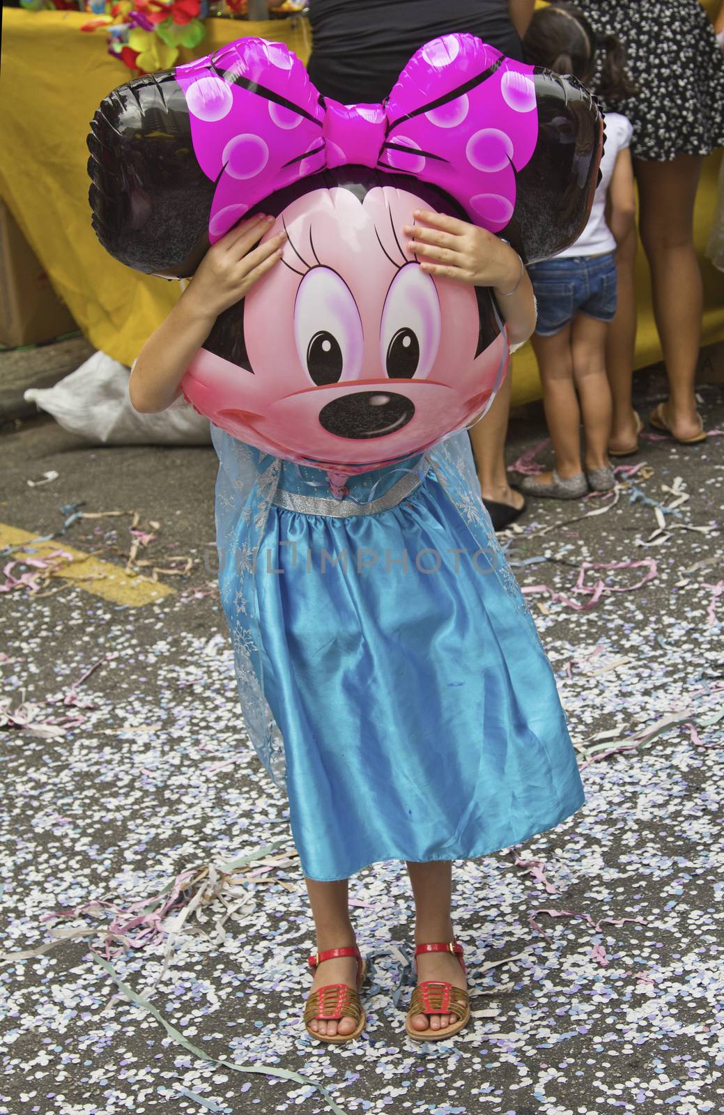 Brazilian carnival street parade in Sao Paulo by marphotography