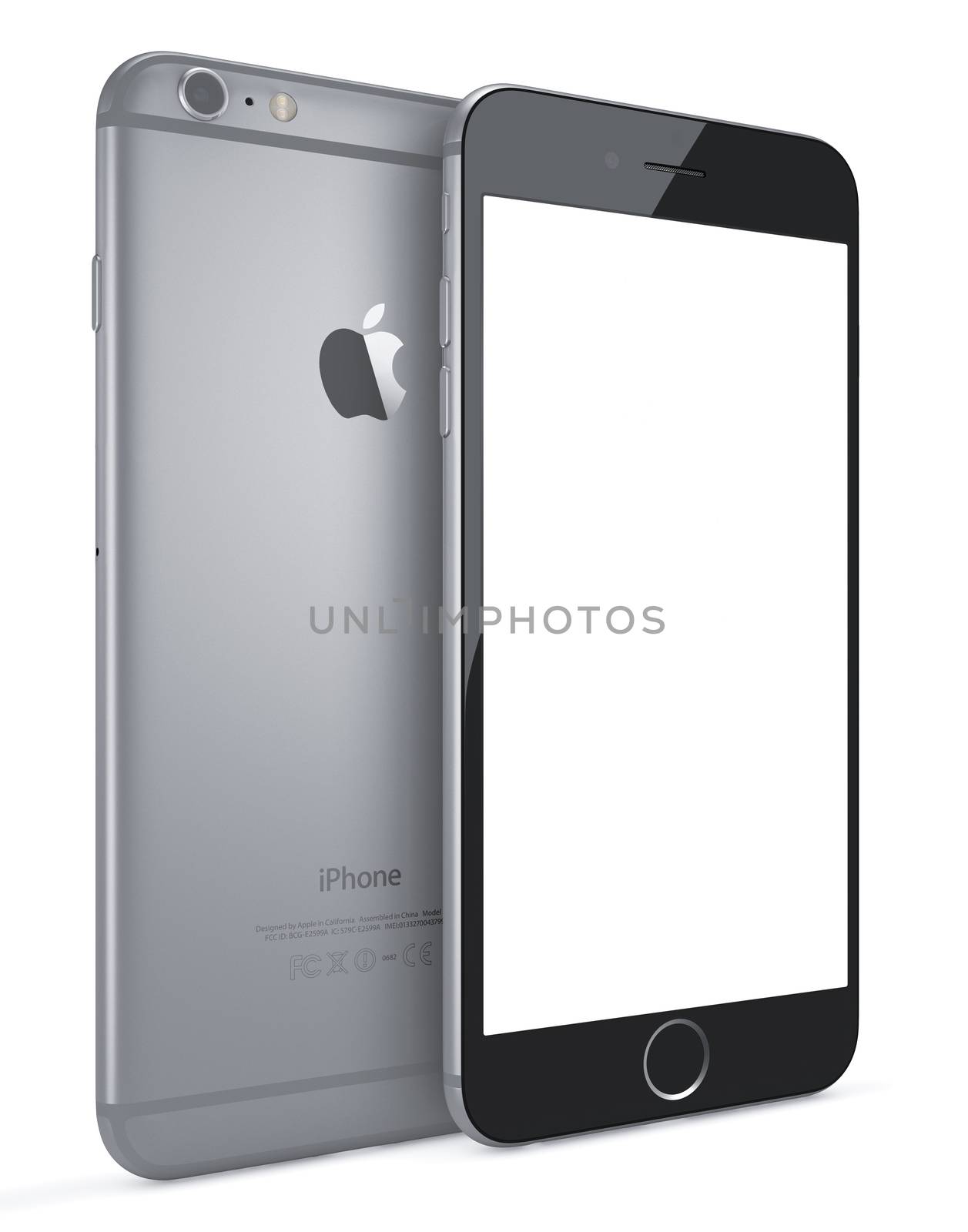 Phone 6 Plus with blank screen by manaemedia