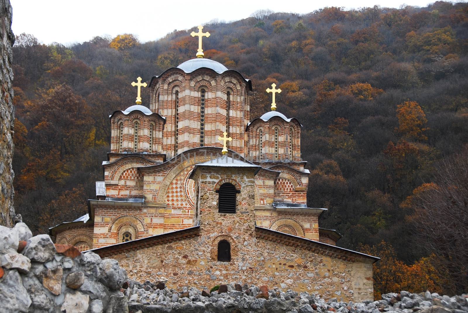 Serbian Orthodox monastery Ravanica by simply