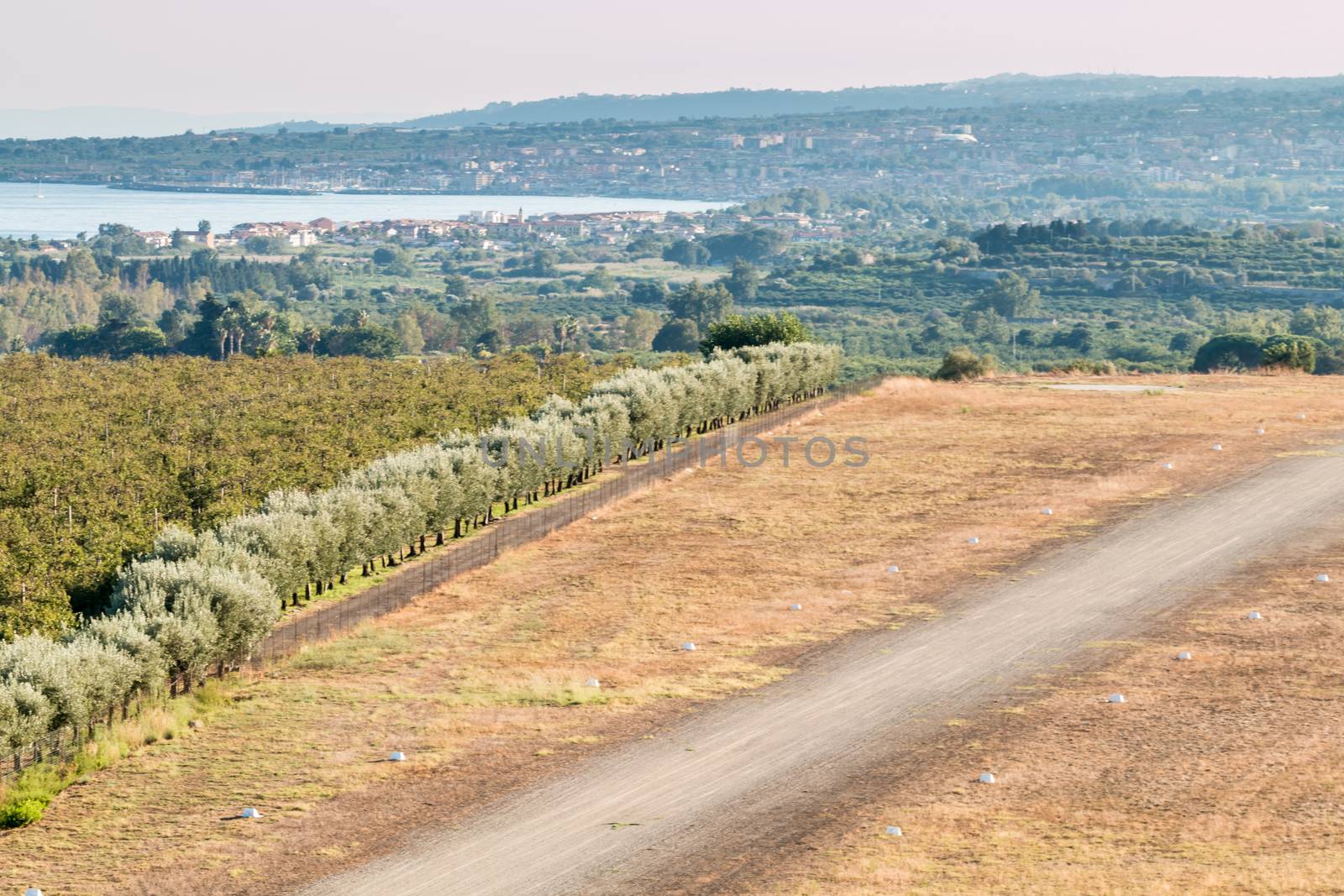 Small runway and landing ultralight aircraft, hang gliders and gyrocopters