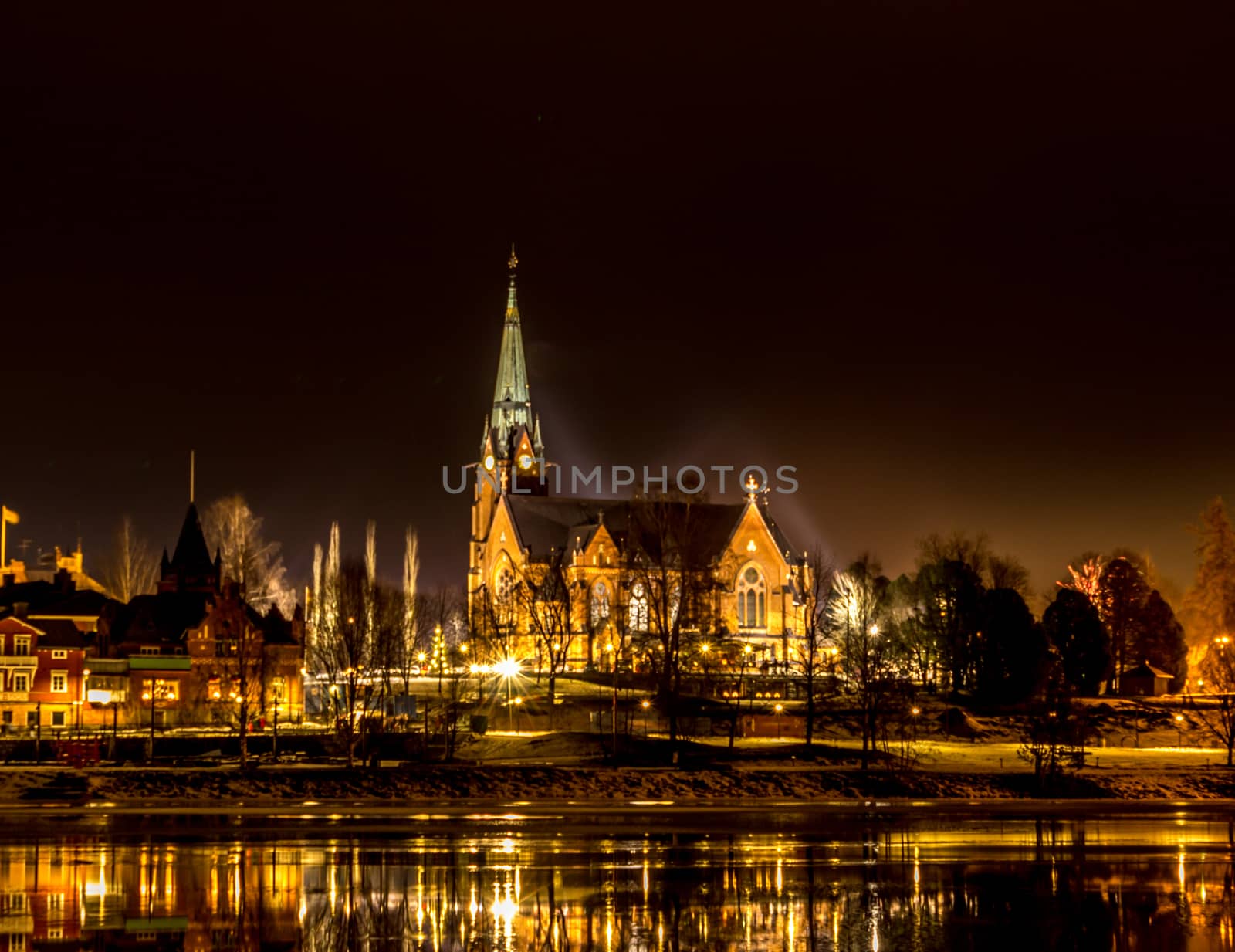 The City Church in Umea, Sweden