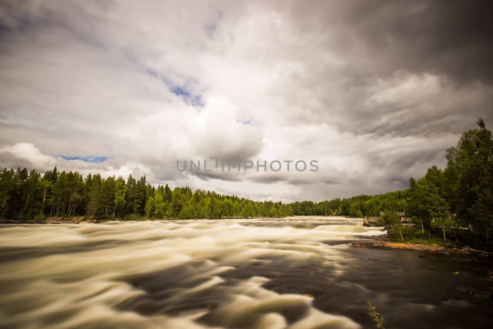 Free Flowing River