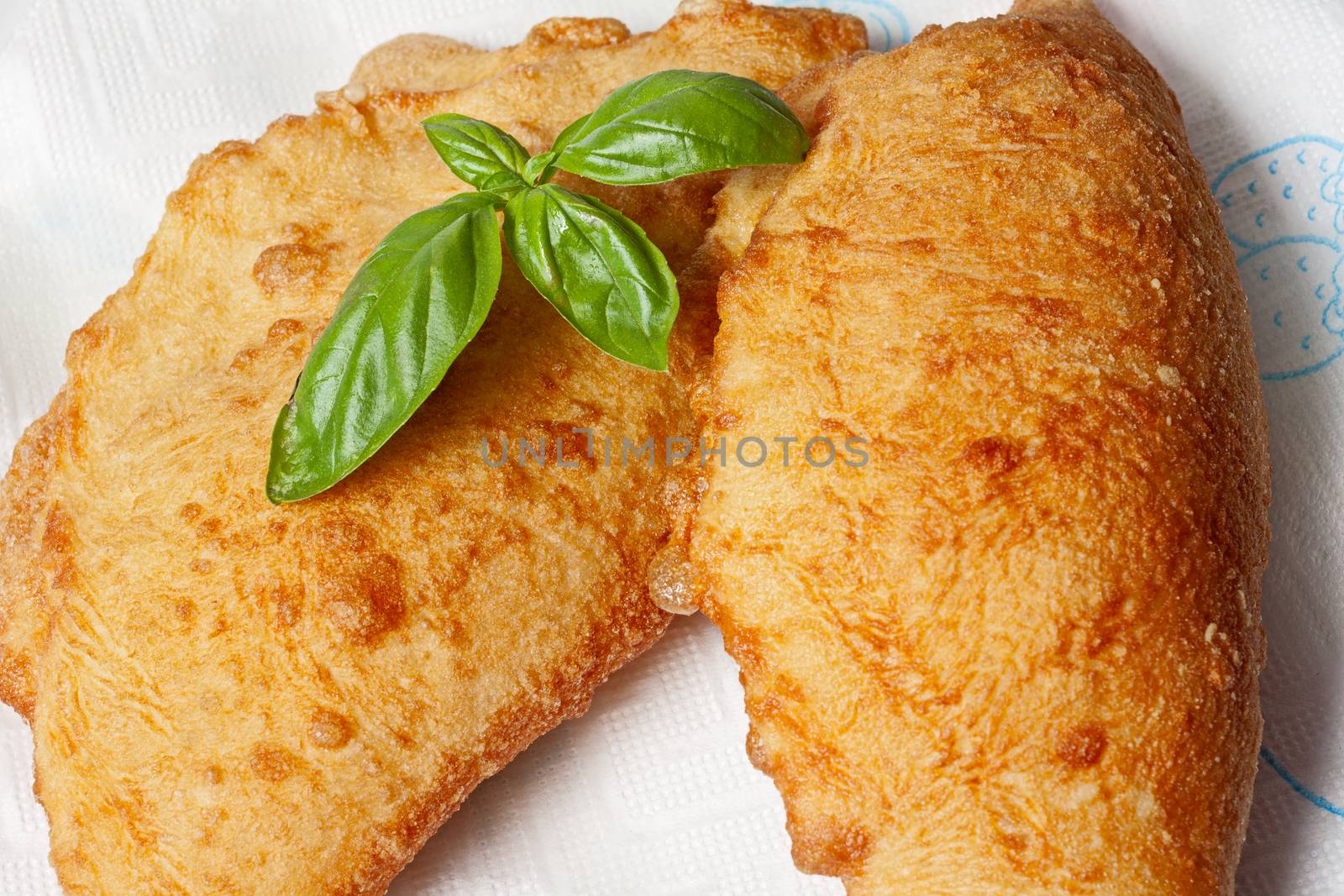 typical specialty of Puglia, the panzerotto