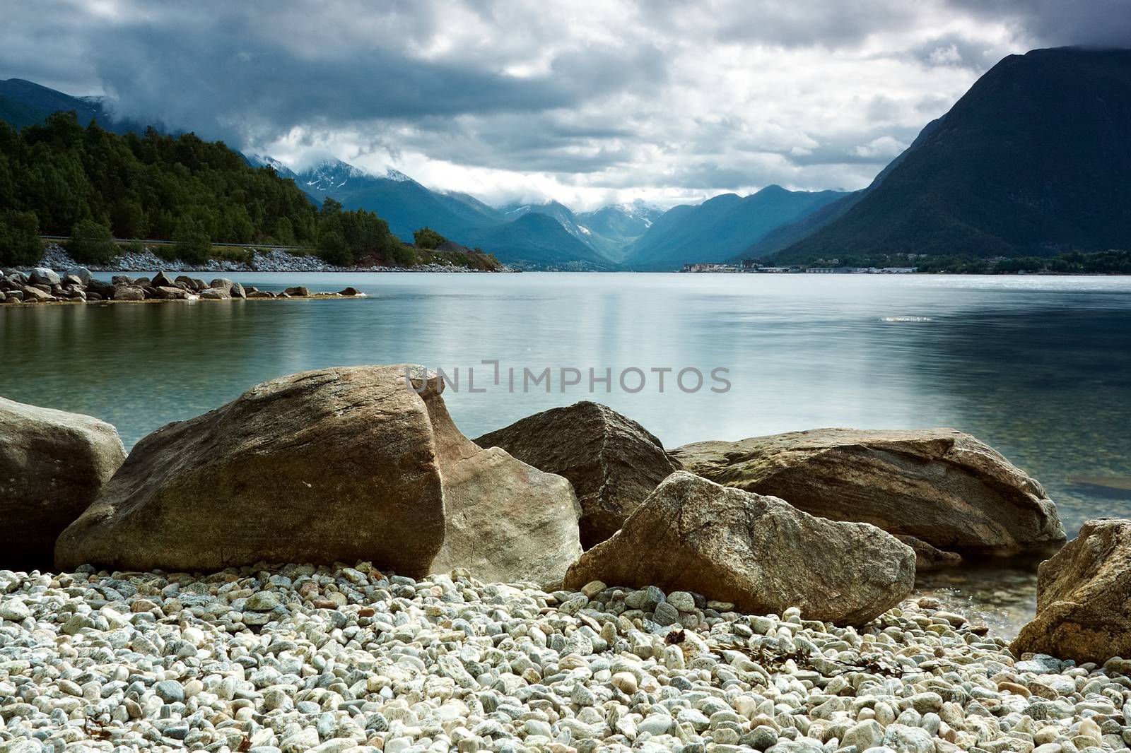 Rocky Shoreline by Chemik11