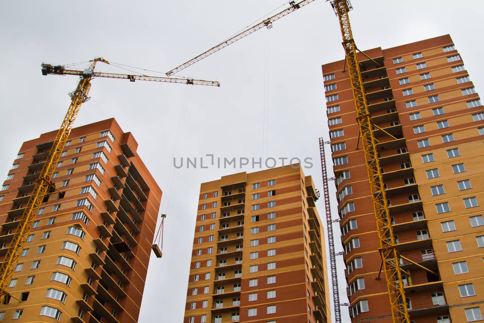 High rise construction by grigorenko