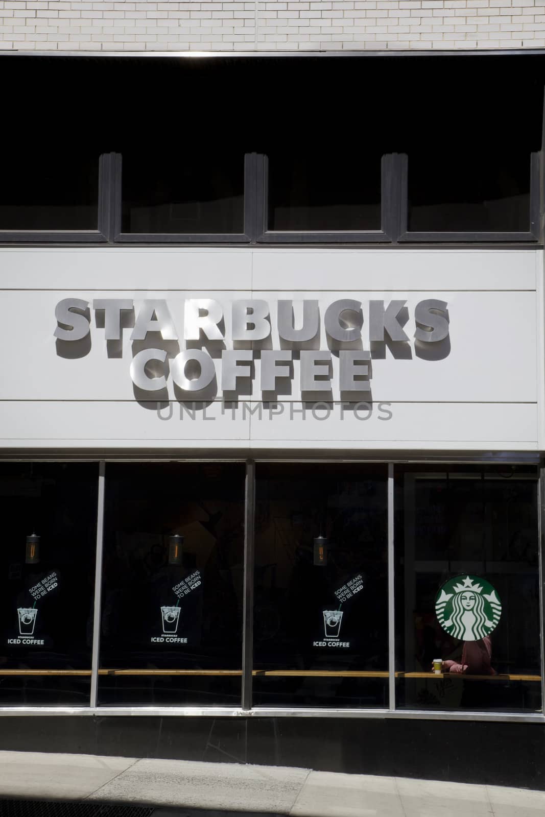 Starbucks Coffee Store, New York, USA