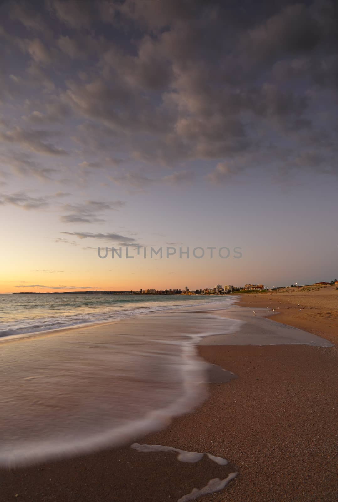 Beautiful morning at Wanda Beach Sydney by lovleah