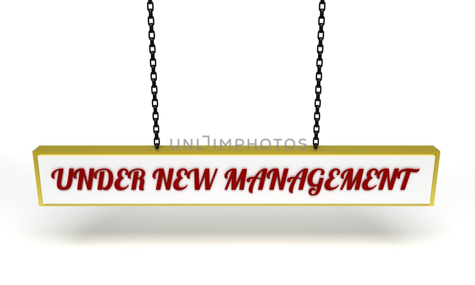 Under New Management by darrenwhittingham