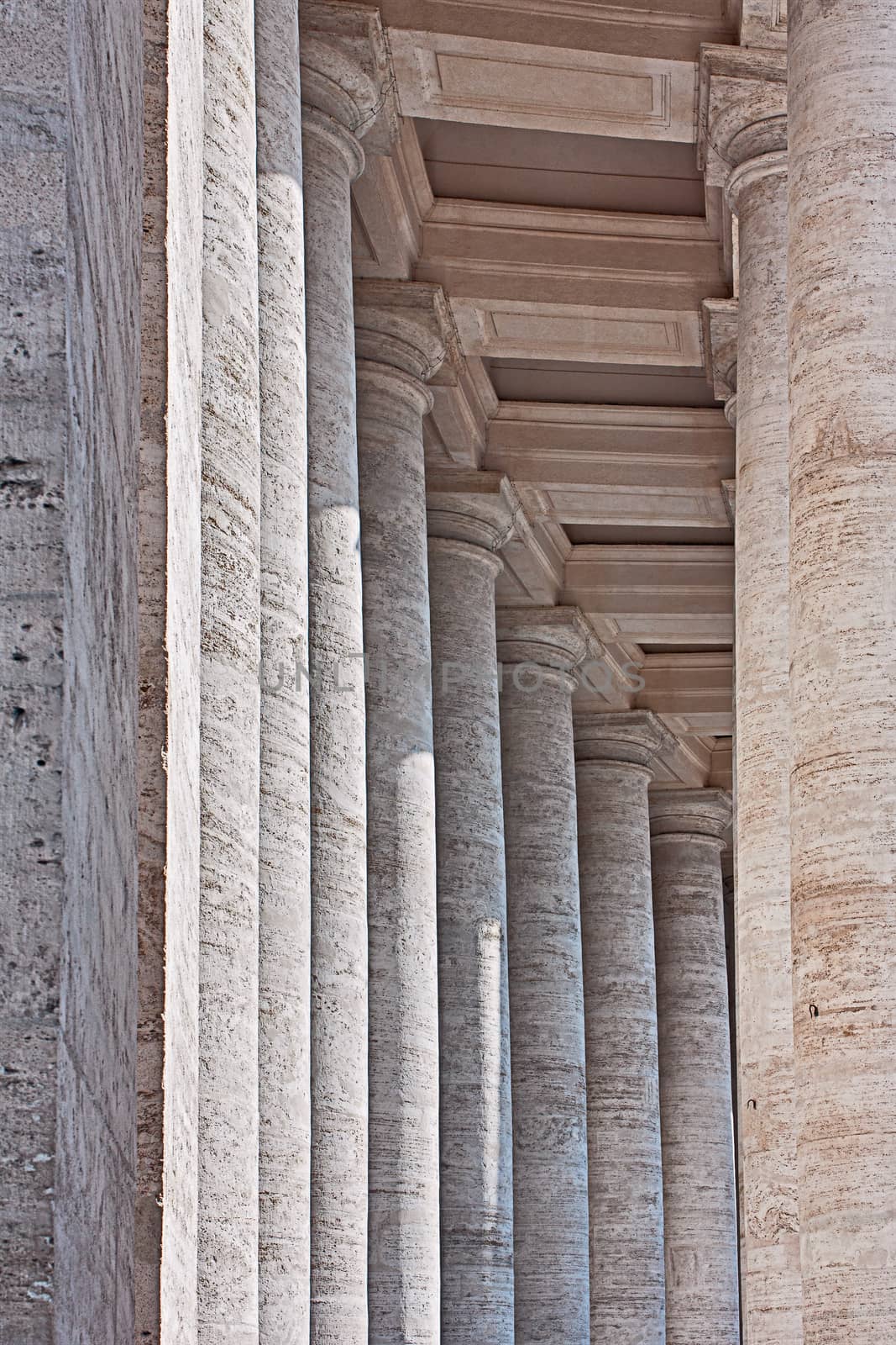 Colonnade of San Pietro in Rome