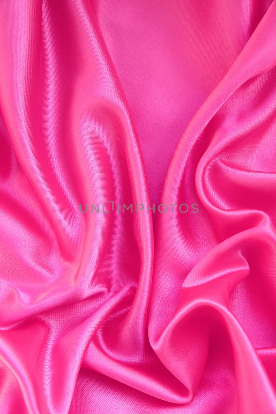 Smooth pink silk as background  by oxanatravel