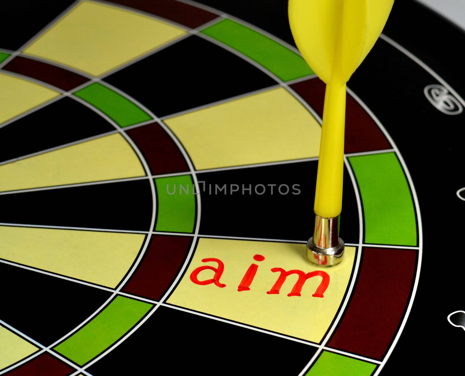 Aim darts by sattva