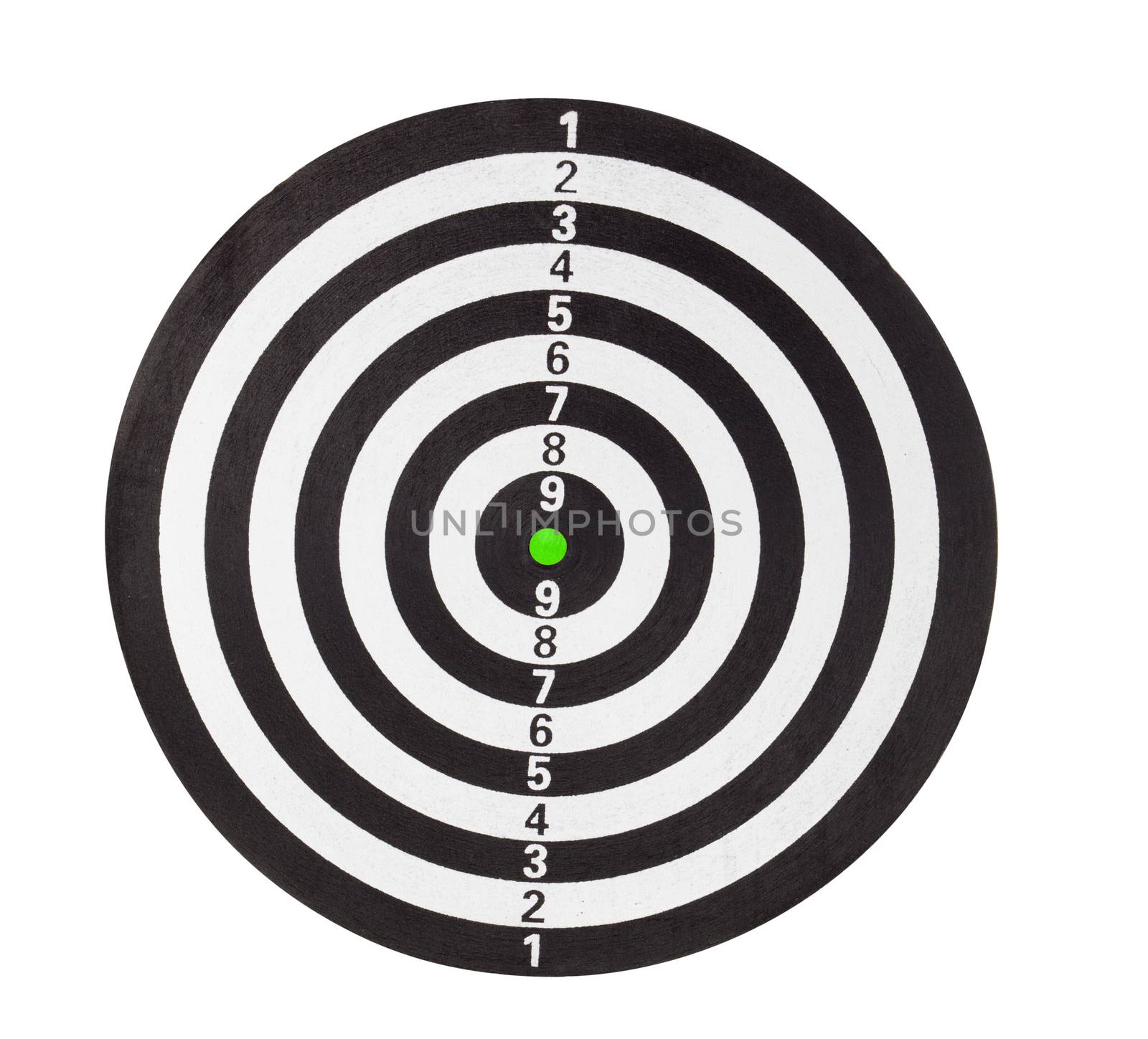 Dart board