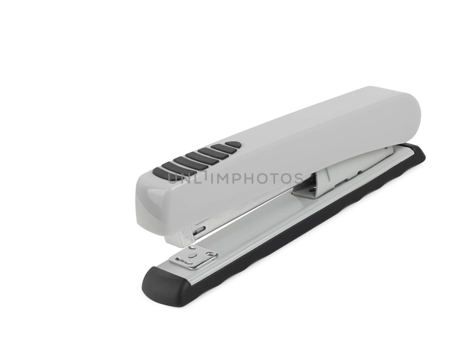 Stapler on a white background