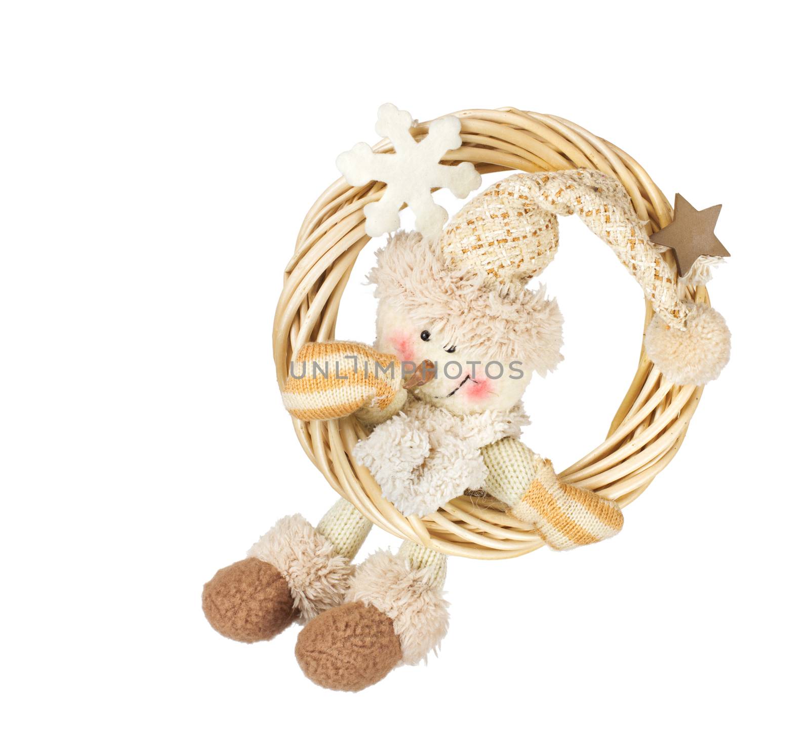 Christmas snowman