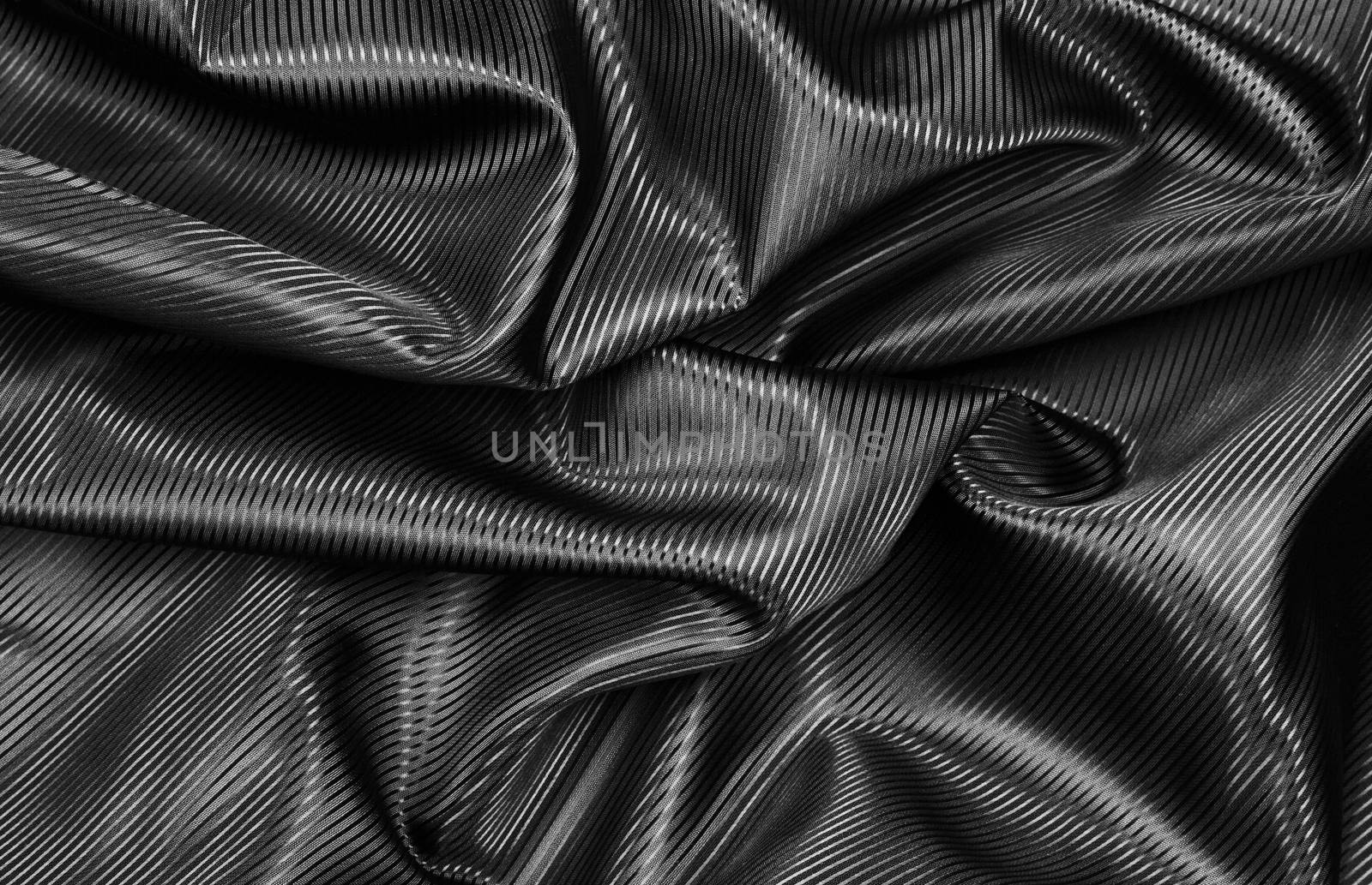 Black satin background