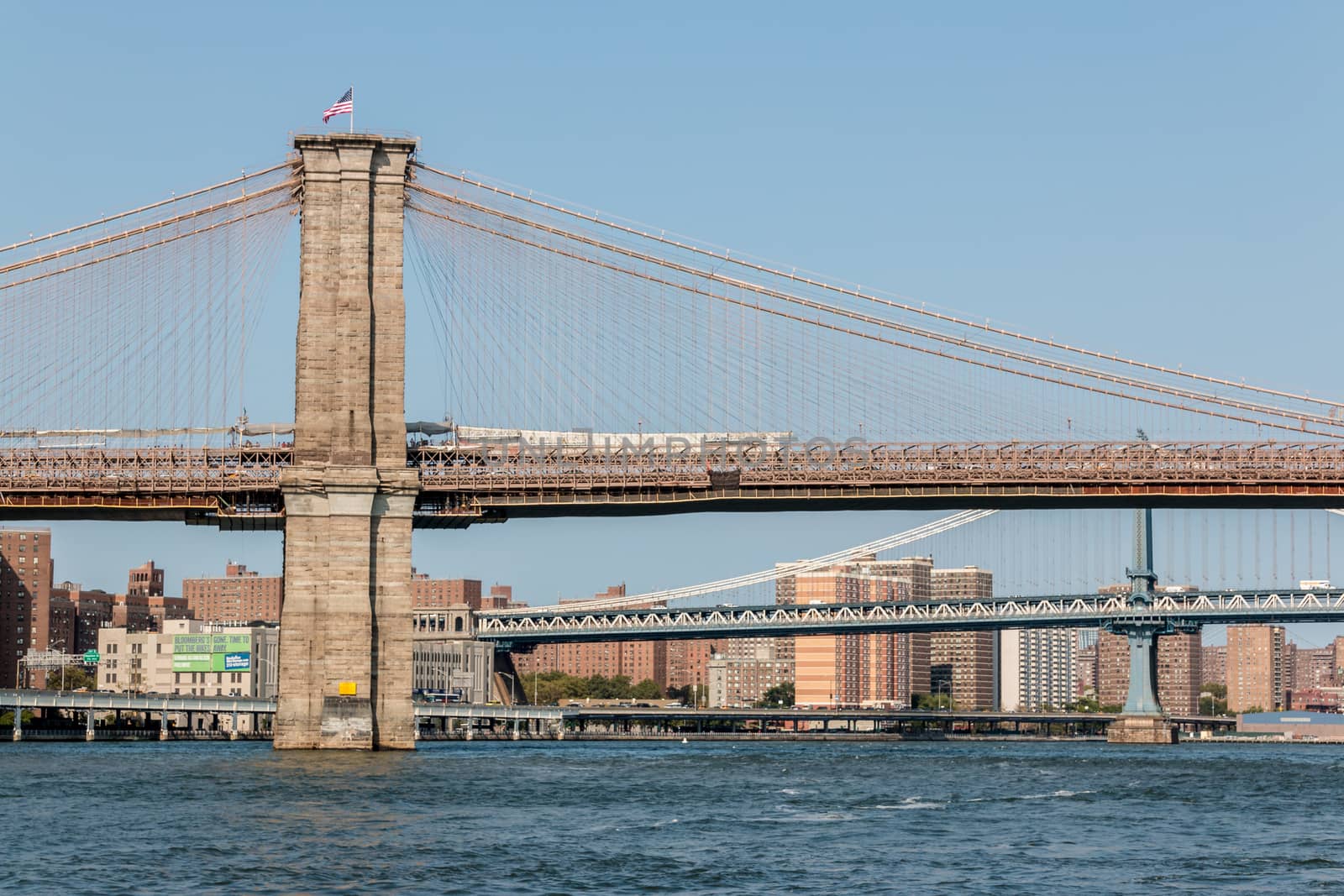 Brooklyn Bridge New York by derejeb