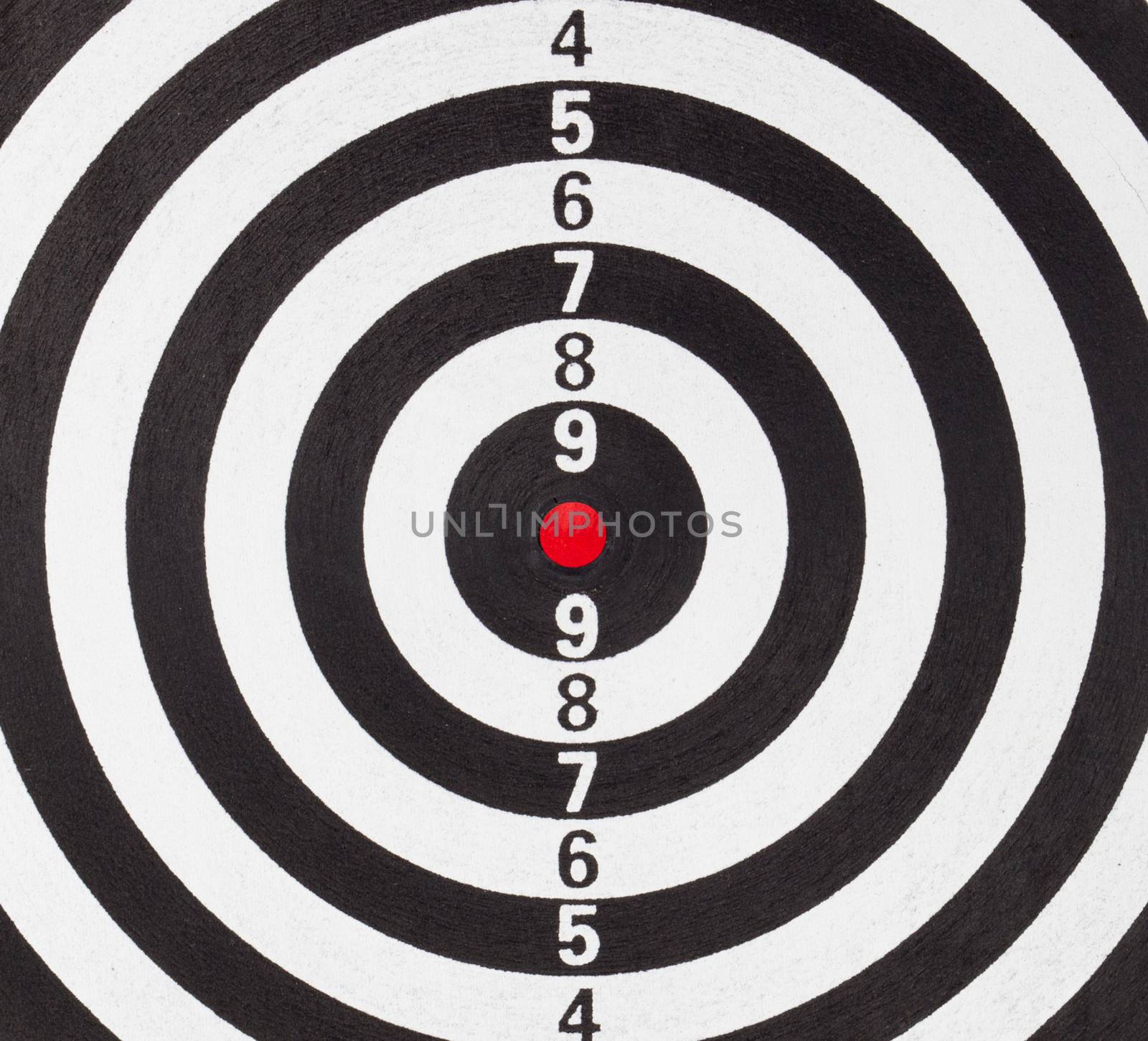 Dart board