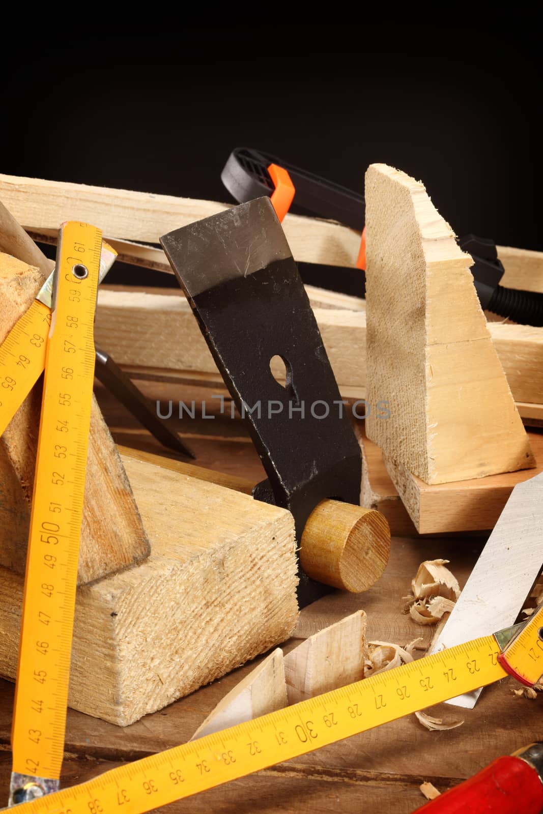 carpenter's tools by alexkosev