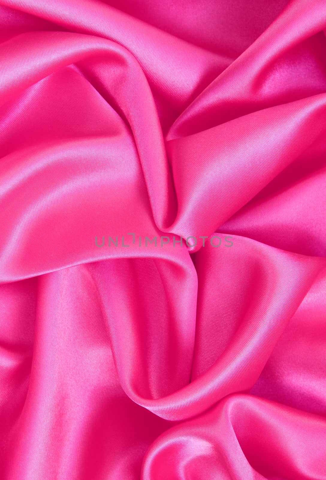 Smooth pink silk as background  by oxanatravel