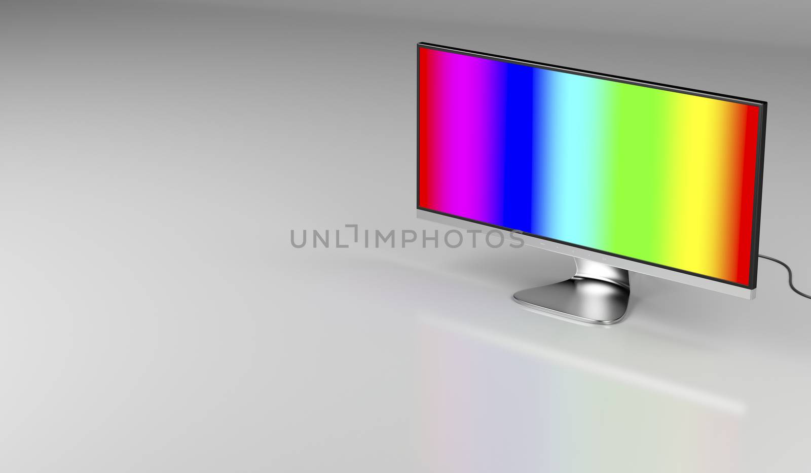 Ultra wide display by magraphics