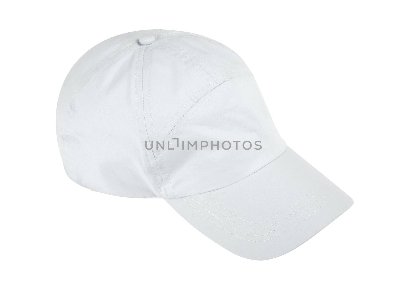 Baseball cap isolated on white background w/ clipping path by kravcs