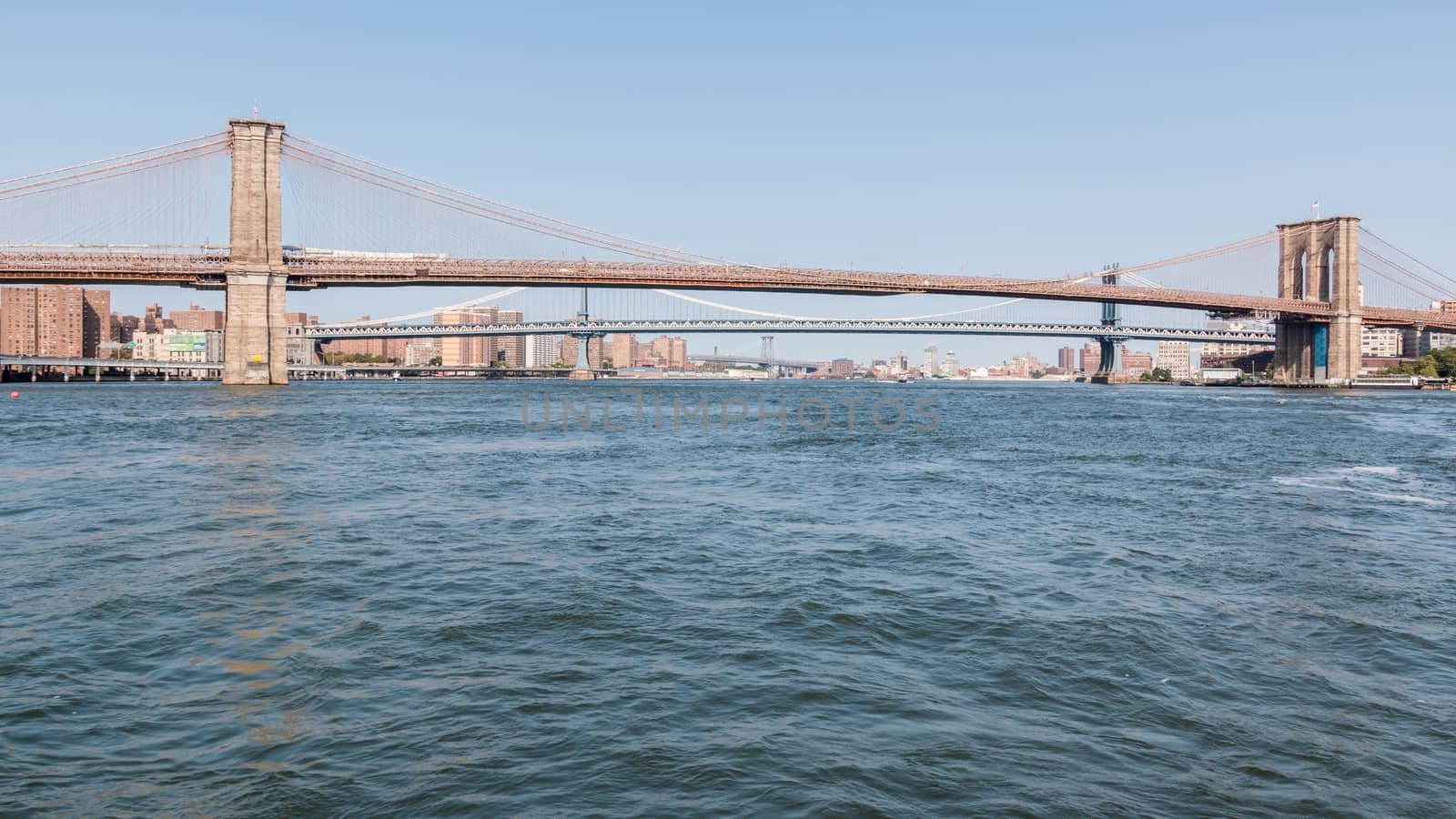 Brooklyn Bridge New York by derejeb