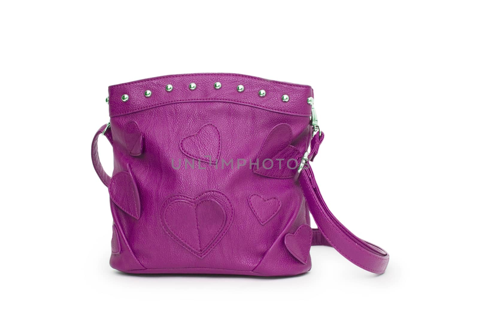  woman bag isolated on the white background by cocoo