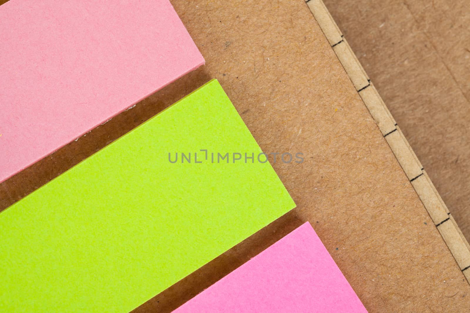 post it or collection of colorful sticky notes by FrameAngel