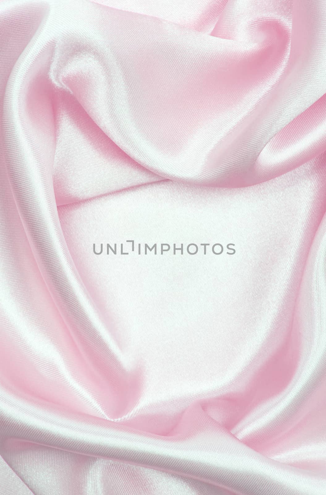 Smooth pink silk as background  by oxanatravel