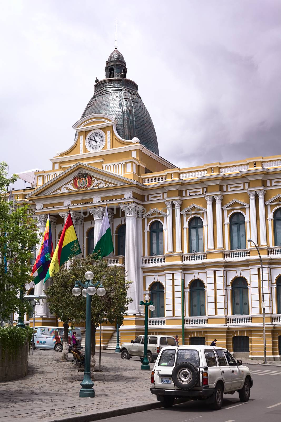 Legislative Palace in La Paz, Bolivia by sven