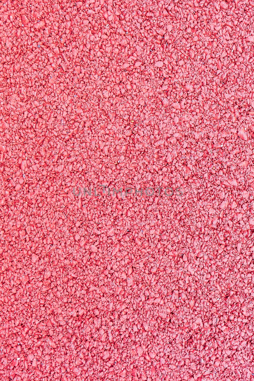 background texture of rough red asphalt by FrameAngel
