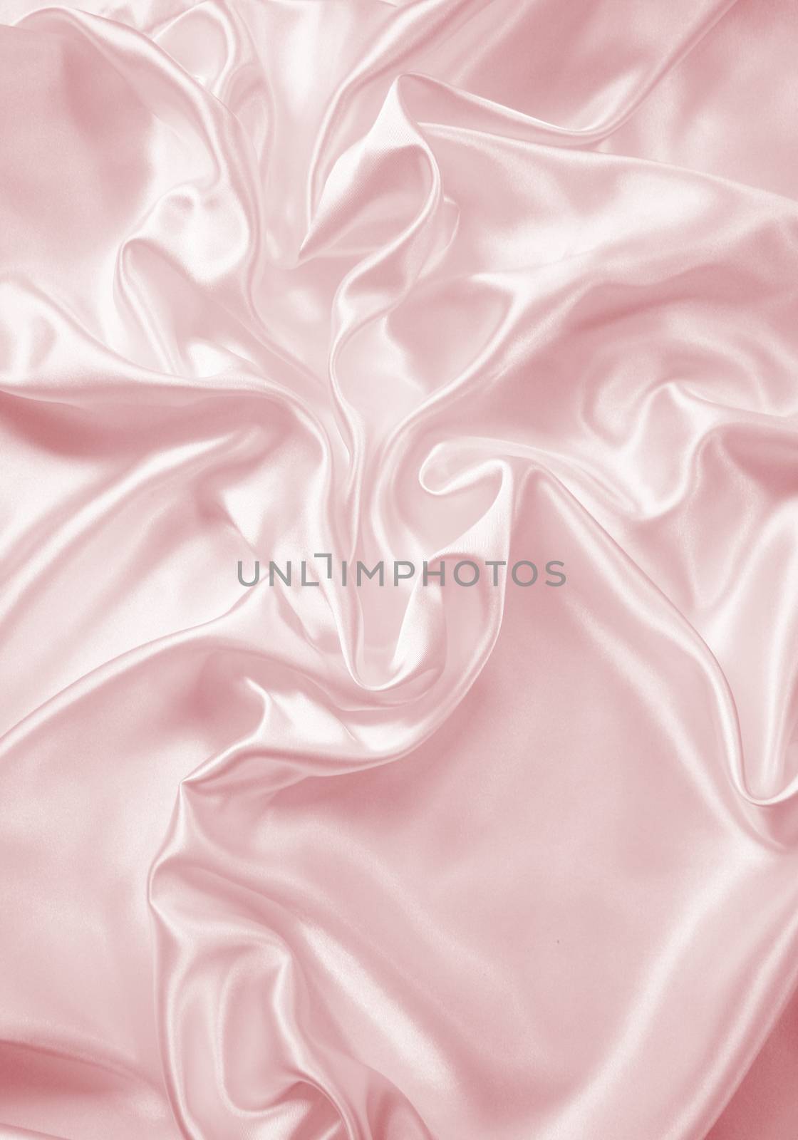 Smooth elegant pink silk can use as wedding background
