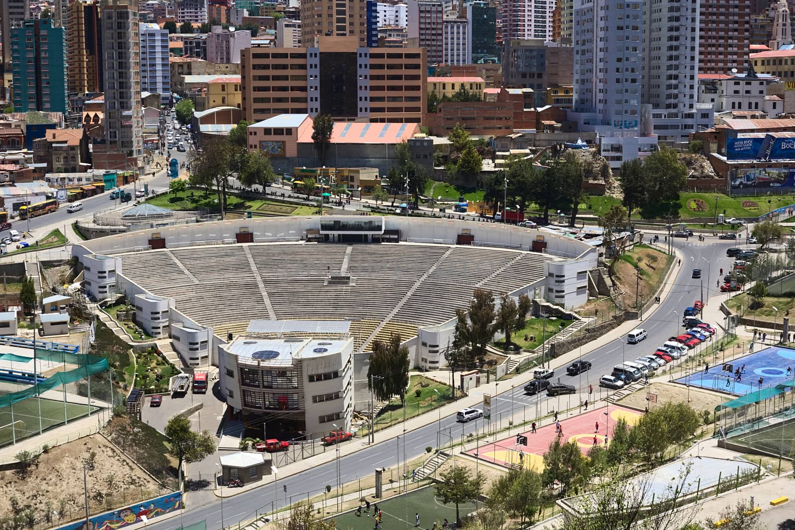 Open Air Theater in La Paz, Bolivia by sven