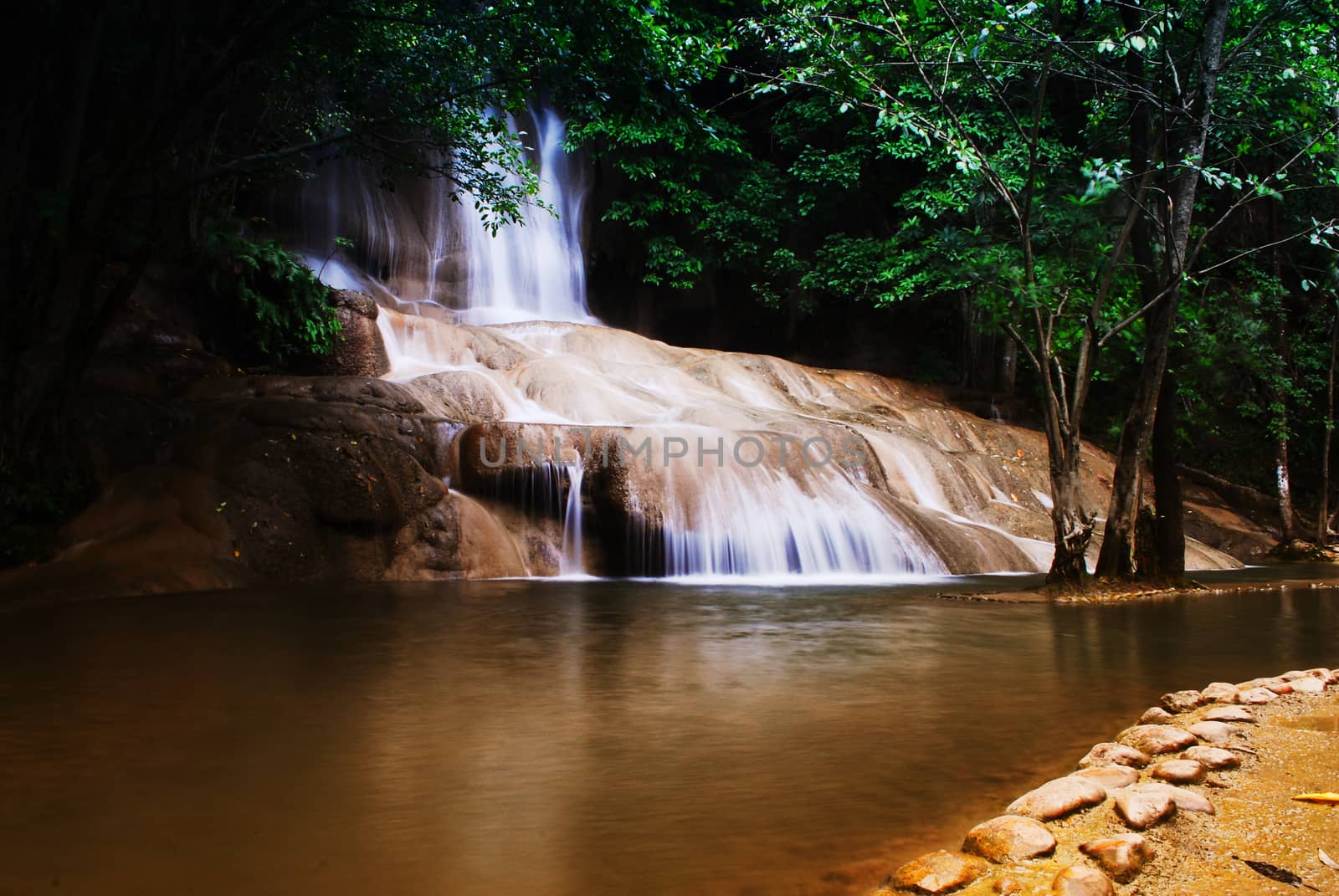 Sai Yok Noi Waterfalls by prowpat