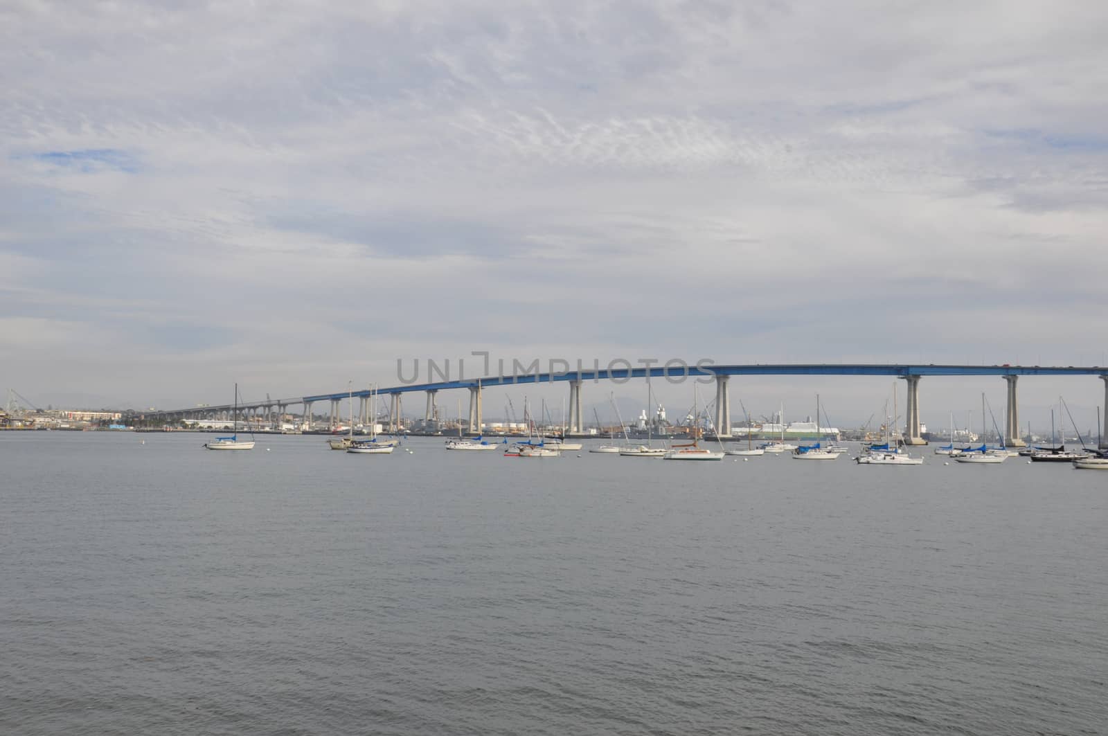 San Diego-Coronado Bridge in California