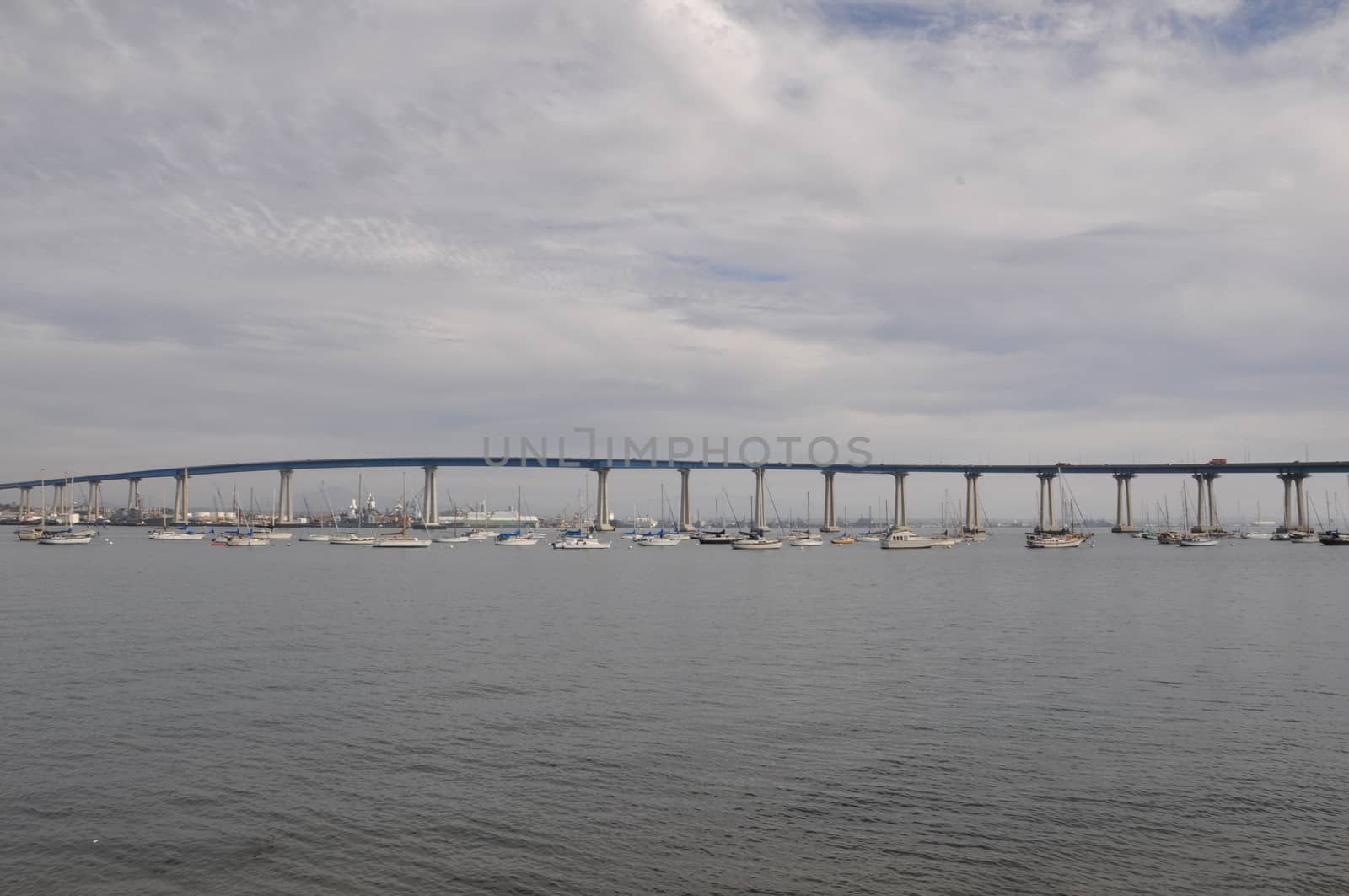 San Diego-Coronado Bridge in California