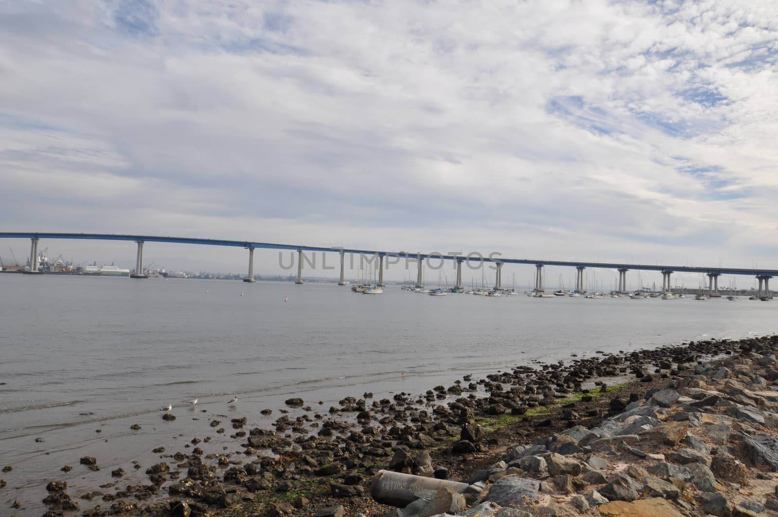 San Diego-Coronado Bridge in California