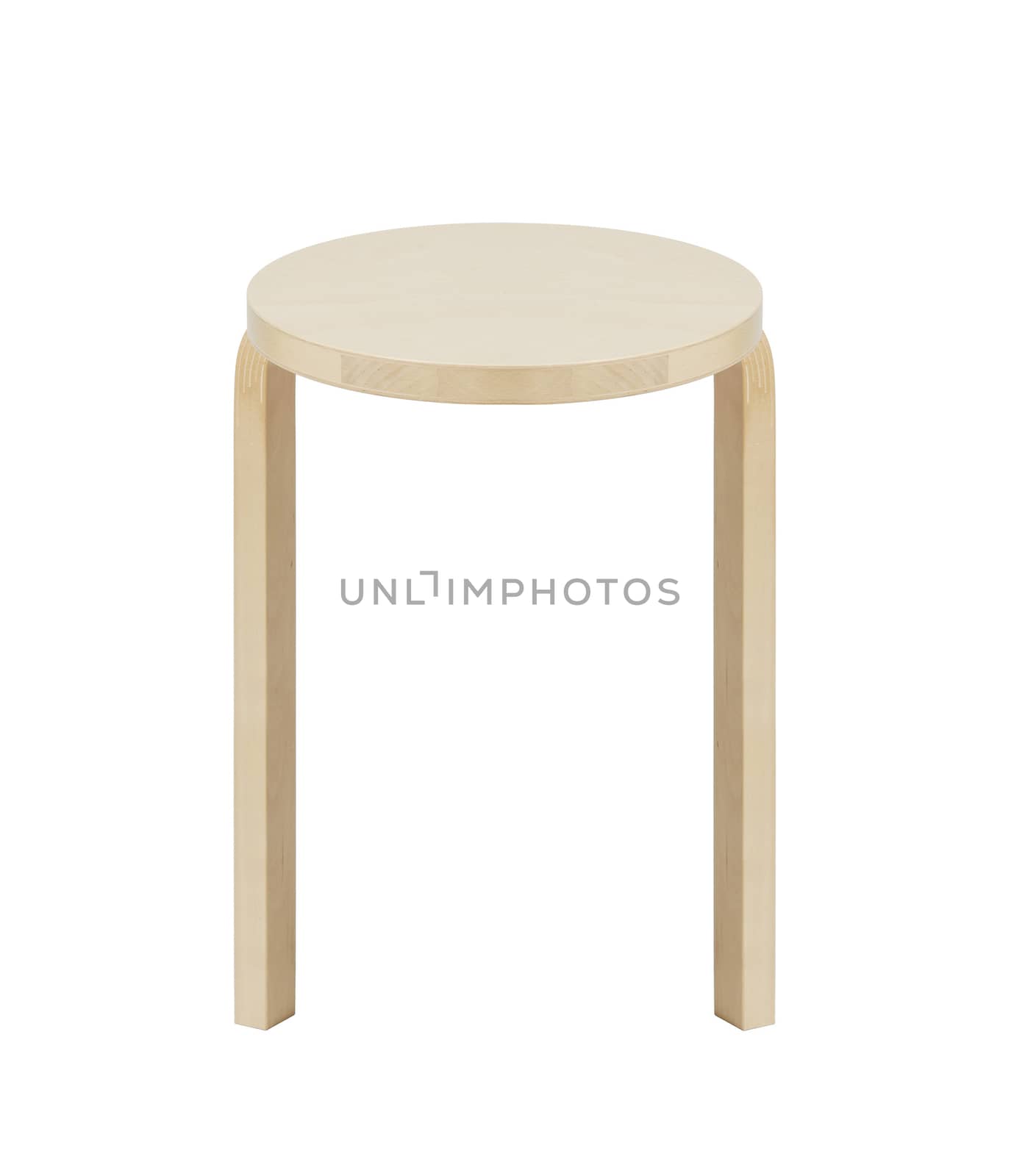 lassic round wooden kitchen stool