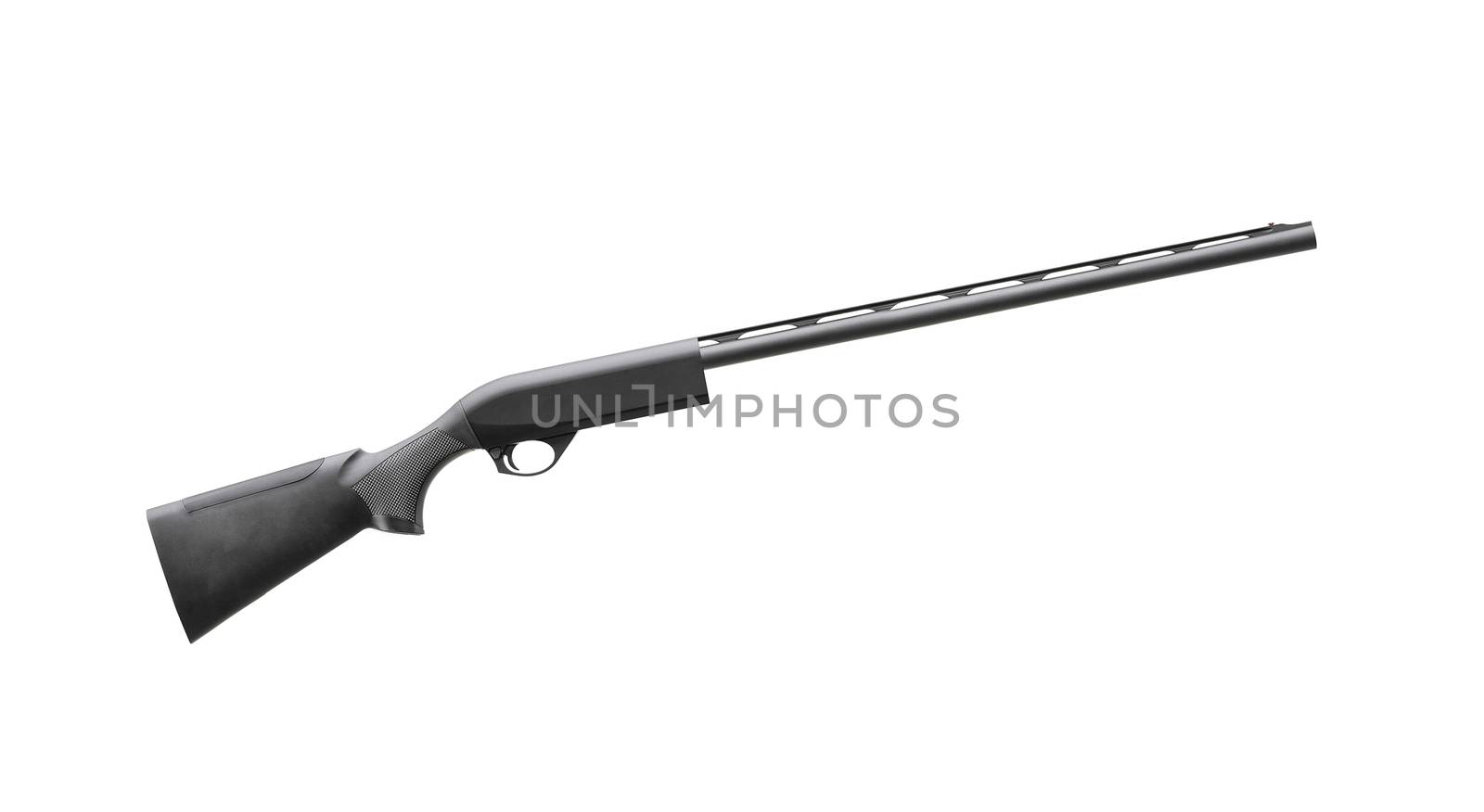 rifle isolated